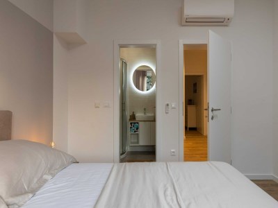 Apartment Apartments aMare - Three Bedroom Apartment with Balcony and Sea View - Features photo 20