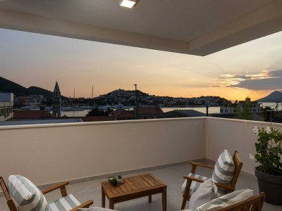 Apartment Apartments aMare - Three Bedroom Apartment with Balcony and Sea View - Features photo 23