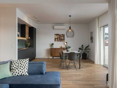 Apartment Apartments aMare - Three Bedroom Apartment with Balcony and Sea View - Features photo 29