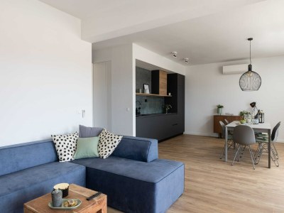 Apartment Apartments aMare - Three Bedroom Apartment with Balcony and Sea View - Features photo 31