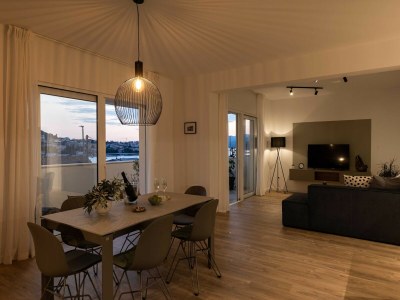 Apartment Apartments aMare - Three Bedroom Apartment with Balcony and Sea View - Features photo 33