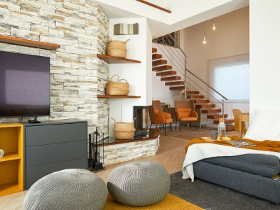 Villa Gemma Mare & heated pool - Features photo 38