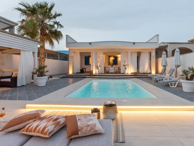 Villa Soave Meer und Pool in Ispica - Villa