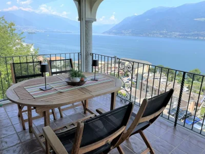 Holiday apartment Lago Maggiore in Brissago - Holiday apartment