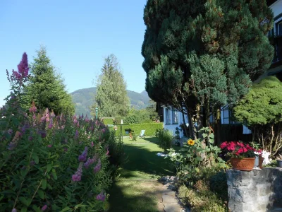 Holiday room Dreibettzimmer, Dusche oder Bad, WC, Bergseite - Outdoor photo 15