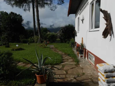 Holiday room Dreibettzimmer, Dusche oder Bad, WC, Bergseite - Outdoor photo 21