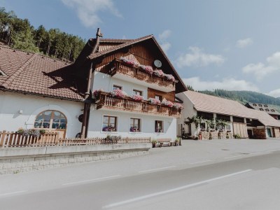 Holiday room Doppelzimmer "Erzberg" - Outdoor photo 4