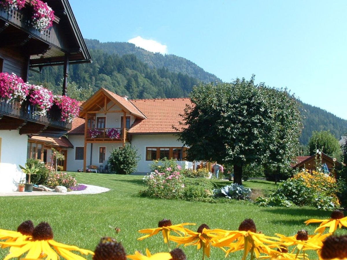 Holiday apartment "Landhaus Schnitzer" Millstättersee / Kärnten - Outdoor photo 3