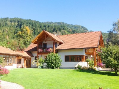 Holiday apartment "Landhaus Schnitzer" Millstättersee / Kärnten - Outdoor photo 4