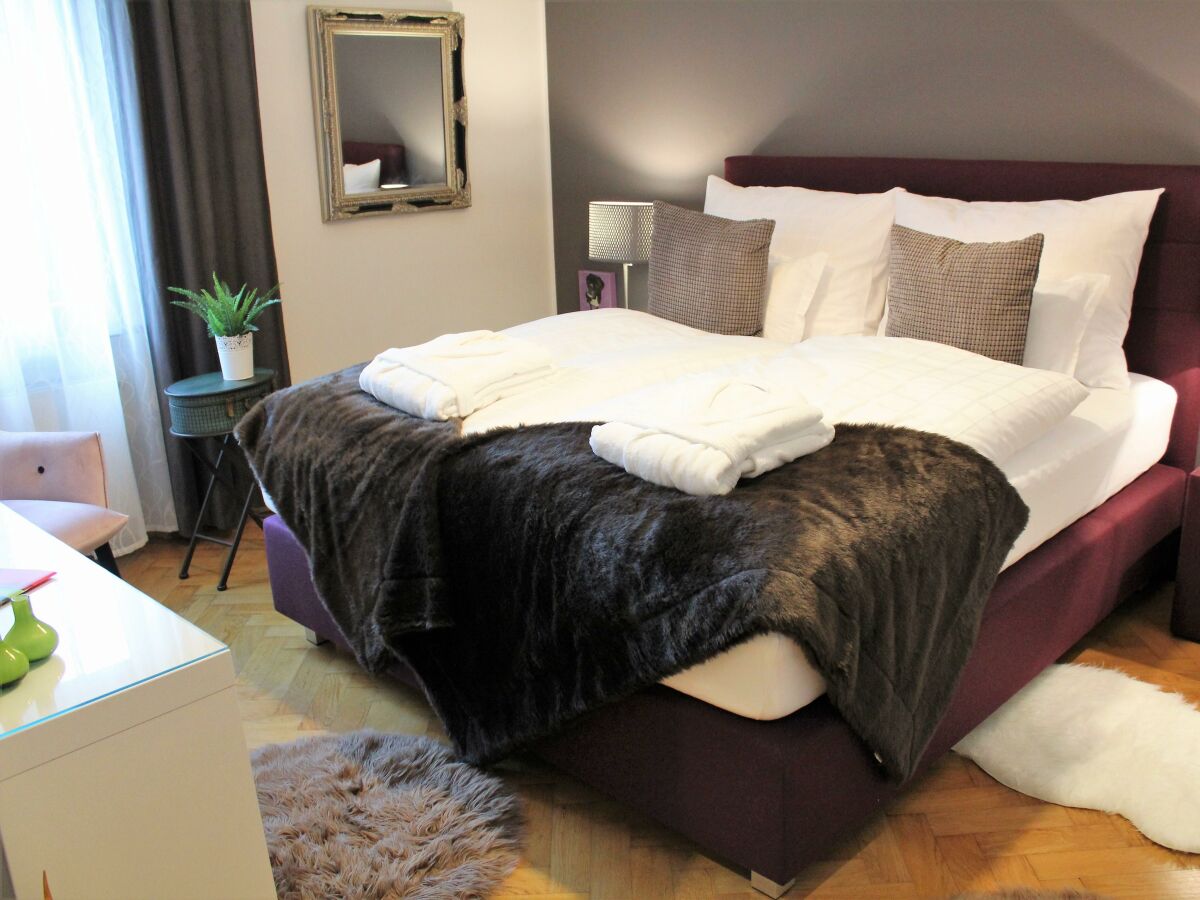 Apartment Suite, Dusche oder Bad, WC, 2 Schlafräume