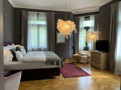 Apartment Suite, Dusche oder Bad, WC, 2 Schlafräume - Features photo 24