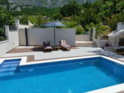 Holiday house Villa Silencio with pool in Tucepi - Holiday house