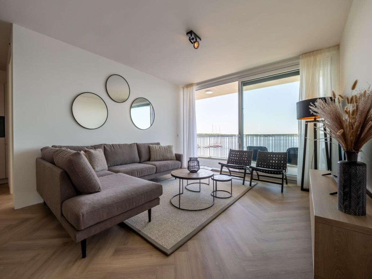 Holiday house Apartment in Zeeland with Marina and Views