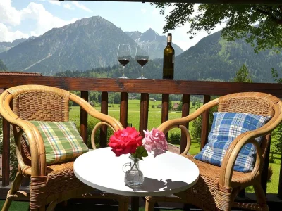 Holiday apartment Sonnleiten in Bad Hindelang - Holiday apartment