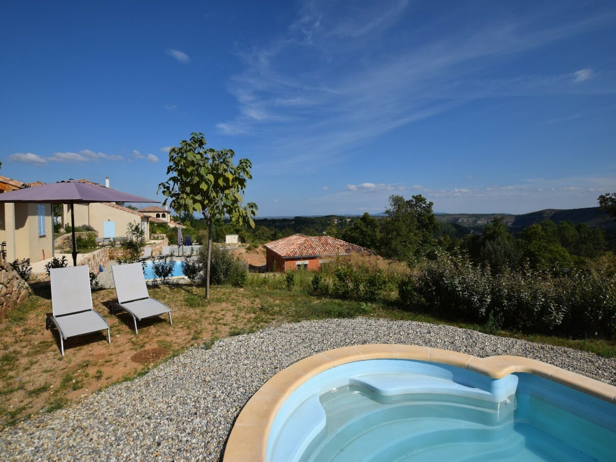 Villa Villa in Joyeuse with Private Pool & History - Outdoor photo 5