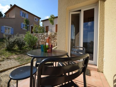 Villa Villa in Joyeuse with Private Pool & History - Outdoor photo 2