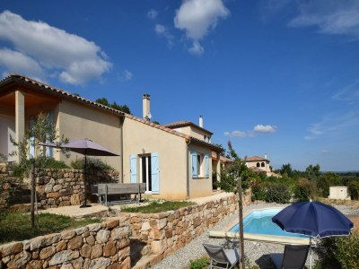 Villa Villa in Joyeuse with Private Pool & History - Outdoor photo 4