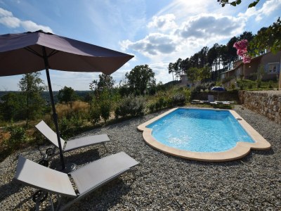 Villa Villa in Joyeuse with Private Pool & History - Outdoor photo 7