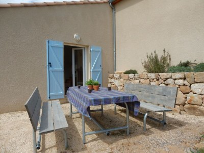 Villa Villa in Joyeuse with Private Pool & History - Outdoor photo 8