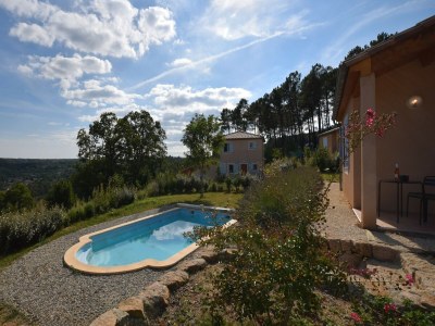Villa Villa in Joyeuse with Private Pool & History - Outdoor photo 9