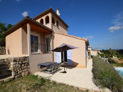 Villa Villa in Joyeuse with Private Pool & History - Outdoor photo 10