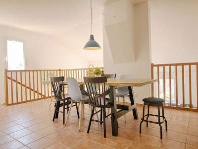 Villa Villa in Joyeuse with Private Pool & History - Features photo 16