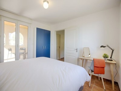 Villa Villa in Joyeuse with Private Pool & History - Features photo 28