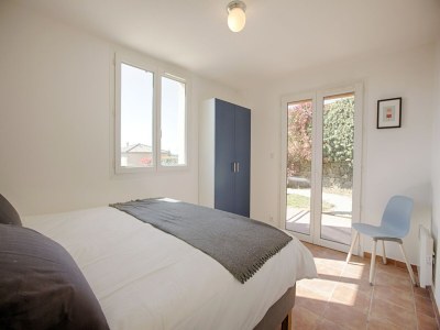 Villa Villa in Joyeuse with Private Pool & History - Features photo 29