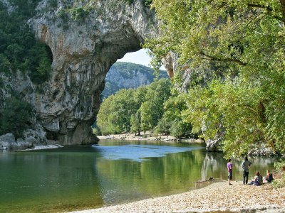 Villa Villa in Joyeuse with Private Pool & History - Environment photo 35