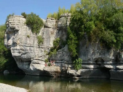 Villa Villa in Joyeuse with Private Pool & History - Environment photo 39