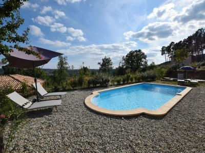 Villa Impressive villa overlooking the hill - Outdoor photo 6