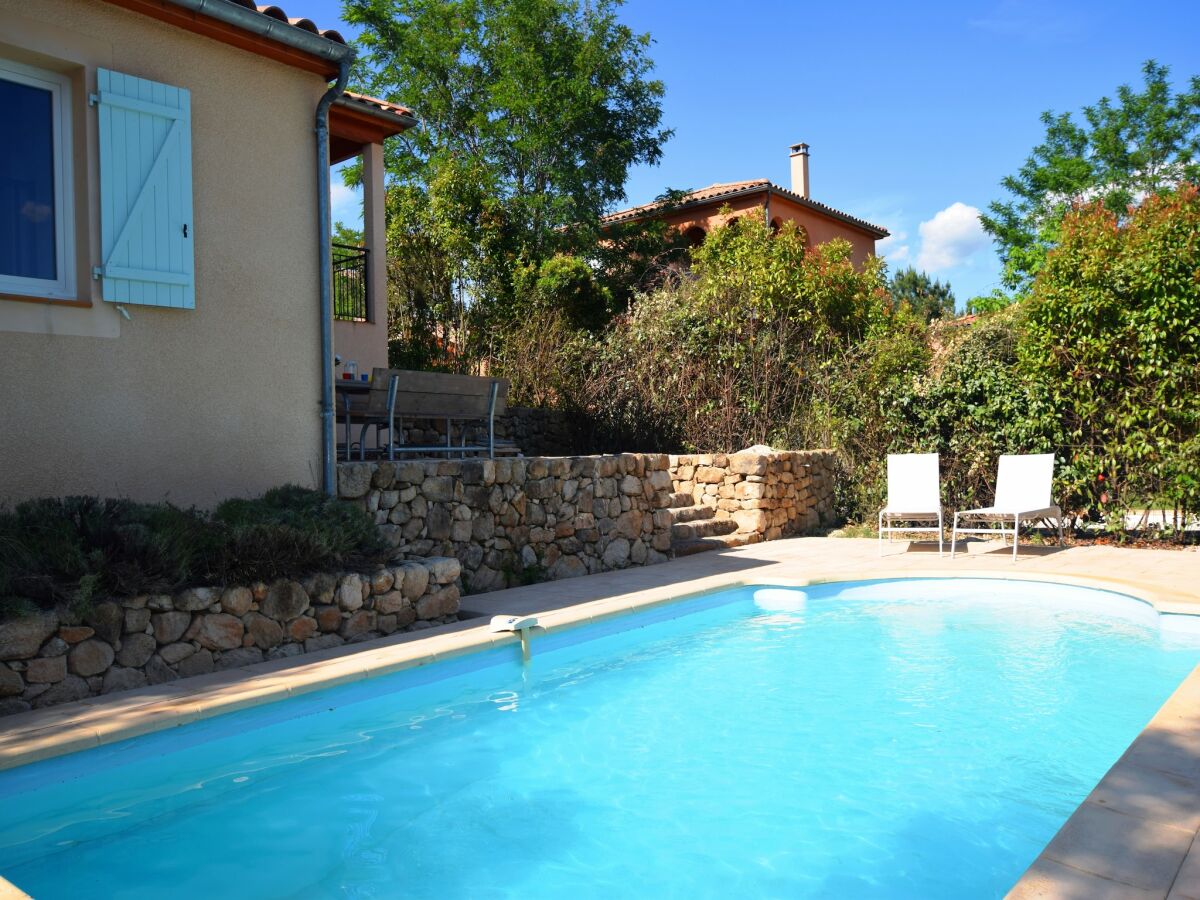 Villa Hillside Villa with Pool, Joyeuse - Outdoor photo 5