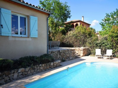Villa Hillside Villa with Pool, Joyeuse - Outdoor photo 3