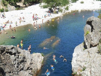 Villa Hillside Villa with Pool, Joyeuse - Environment photo 33