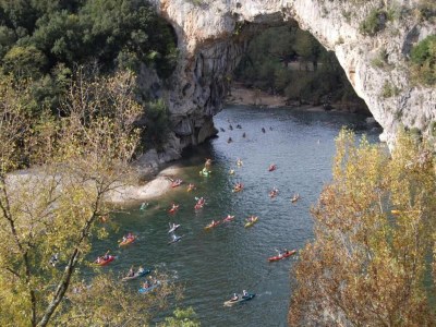 Villa Hillside Villa with Pool, Joyeuse - Environment photo 34