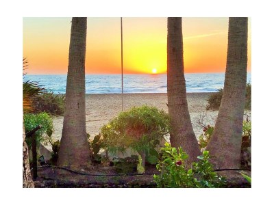 Apartment Beach Apartment directly by the sea - Vacation under palm trees - Outdoor photo 5