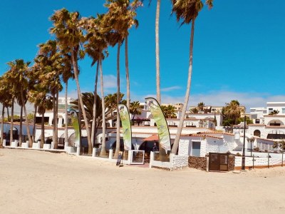 Apartment Beach Apartment directly by the sea - Vacation under palm trees - Outdoor photo 7