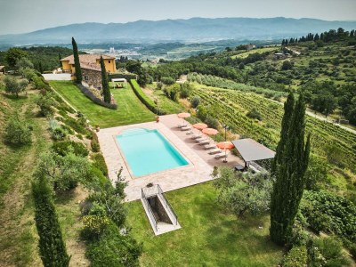 Villa Farmhouse in Chianti with Pool and Garden - Outdoor photo 5