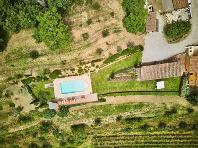 Villa Farmhouse in Chianti with Pool and Garden - Outdoor photo 11