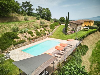 Villa Farmhouse in Chianti with Pool and Garden - Outdoor photo 15