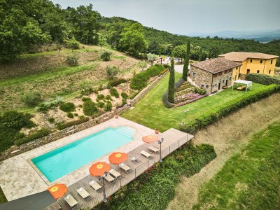 Villa Ruhiger Rückzugsort im Chianti - Outdoor photo 13