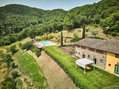 Villa Tranquil Chianti Escape for 4 in Cavriglia - Villa