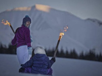 Apartment Sonn-Alm 90 m2 with private sauna - Environment photo 18