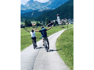 Apartment Sonn-Alm 90 m2 with private sauna - Environment photo 20