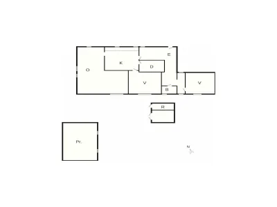 Holiday house 2 Personen Ferienhaus in Snedsted-By Traum - Document photo 15