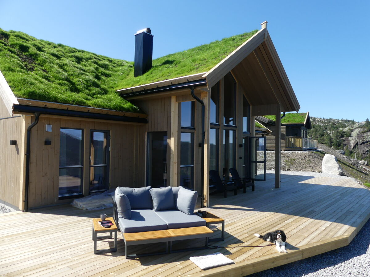 Holiday house Skyhytte Vradal - Outdoor photo 4