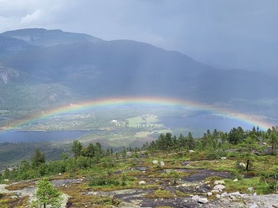 Holiday house Skyhytte Vradal - Environment photo 21