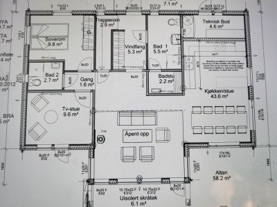 Holiday house Skyhytte Vradal - Document photo 29