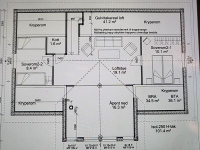 Holiday house Skyhytte Vradal - Document photo 30