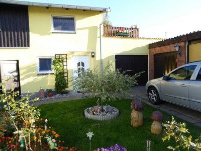 Holiday house Ferienhaus mit Garten in Zweedorf in Mecklenburg Coast - Holiday house